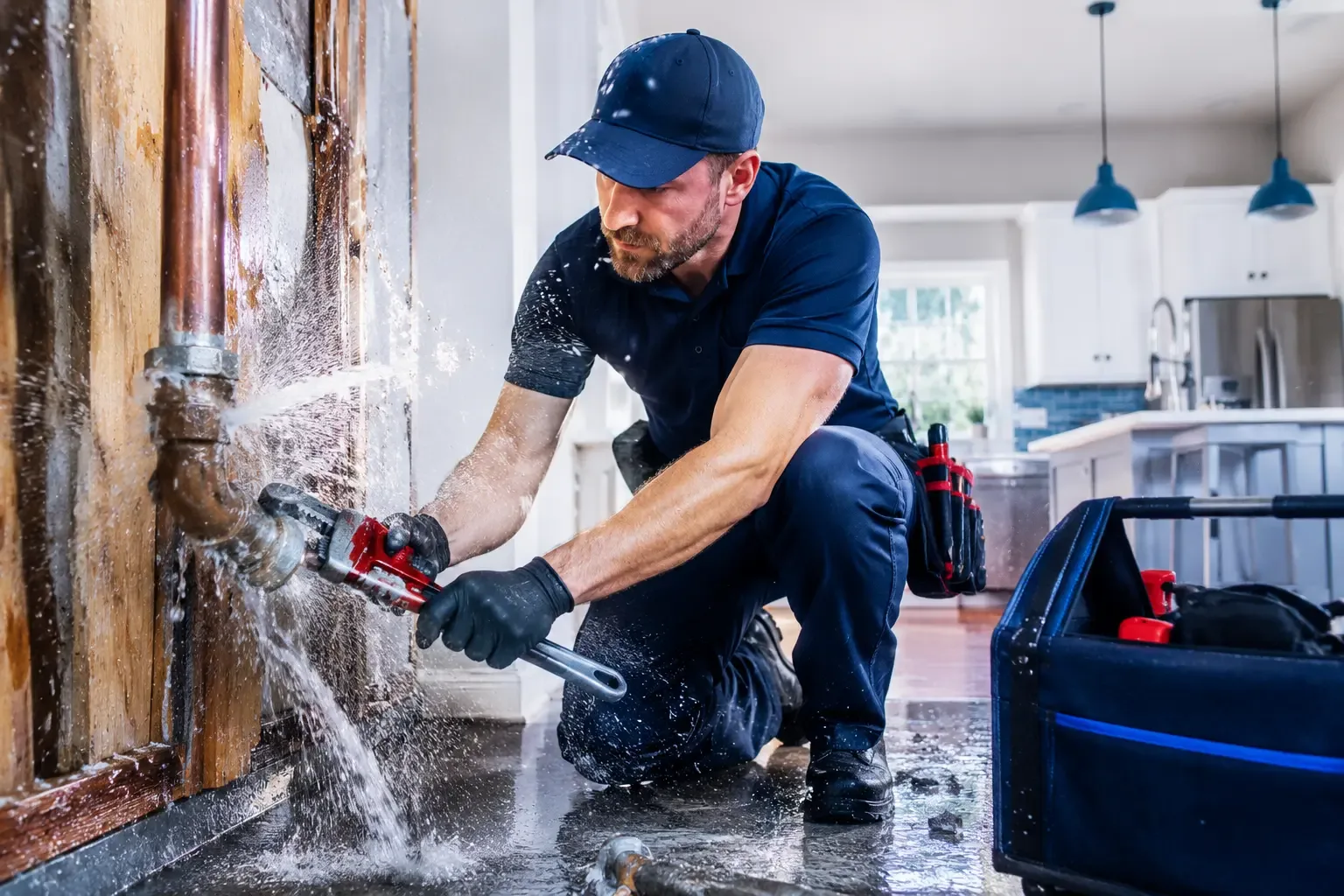 Local emergency pipe repair professionals in Deland, FL